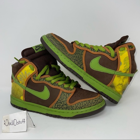Nike Dunk High SB “De La Soul” US SZ 8.5 305050231 - Picture 1 of 11